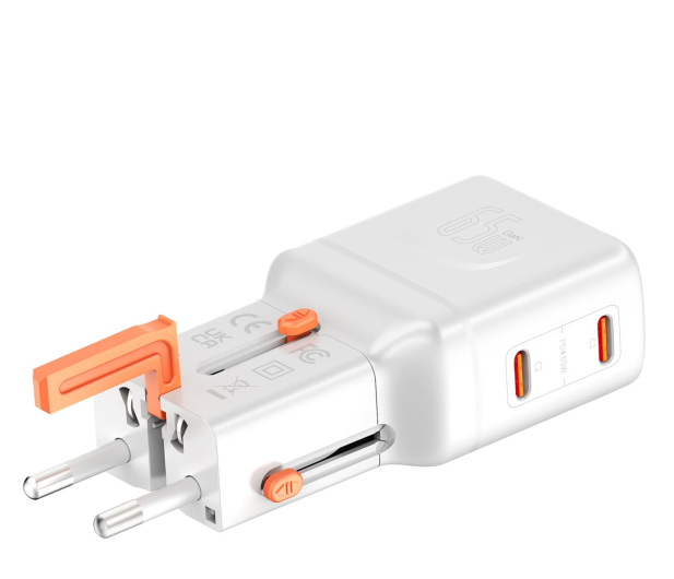 4smarts World Travel Adapter Nomad Pocket 65W biały - 1512662 - zdjęcie 3